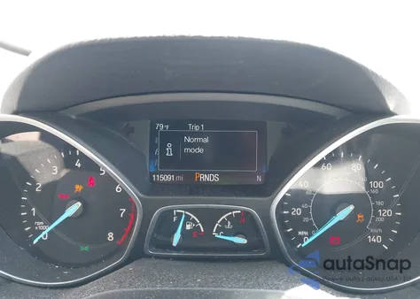 2018 Ford Escape Se из США, поврежденный, VIN 1FMCU9GD6JUA01383